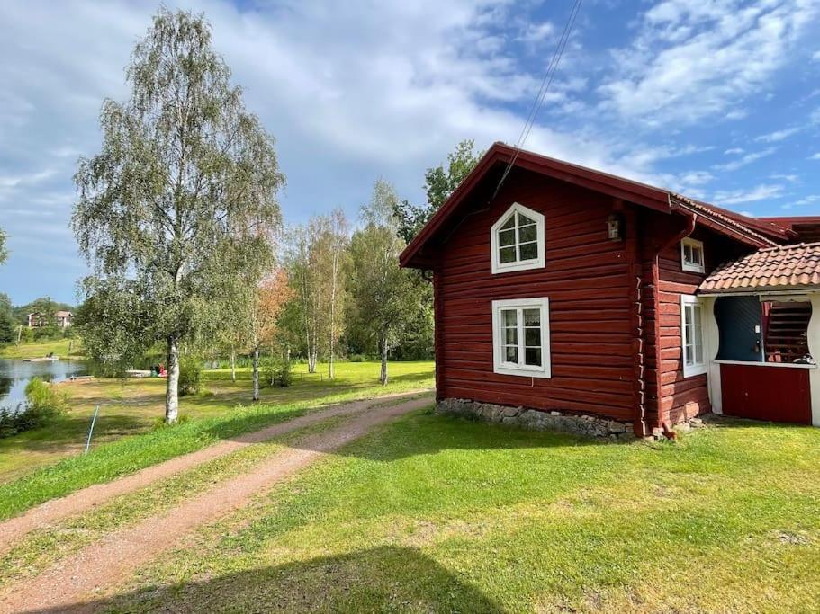 Dalastuga Med Tillgang Till Badplats เลกซันด์ ภายนอก รูปภาพ