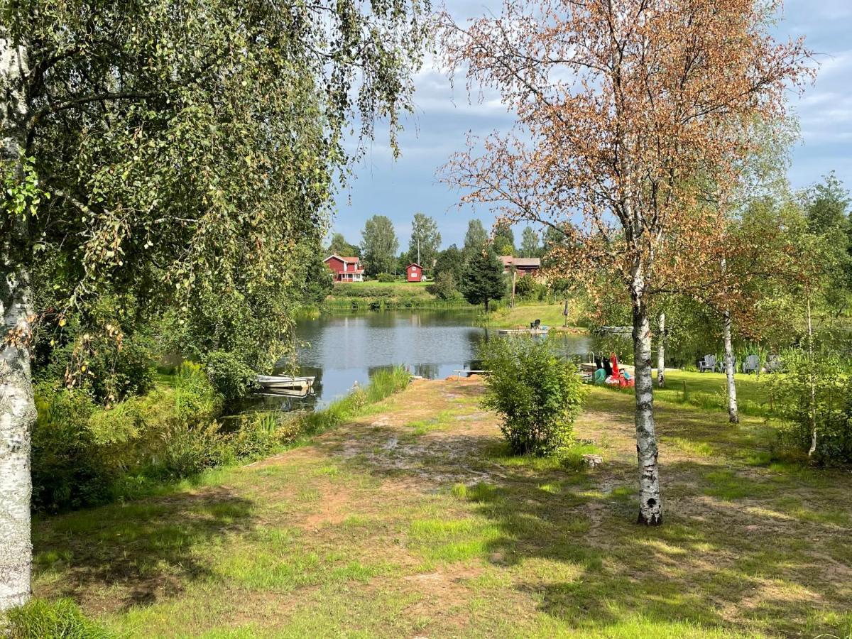Dalastuga Med Tillgang Till Badplats เลกซันด์ ภายนอก รูปภาพ